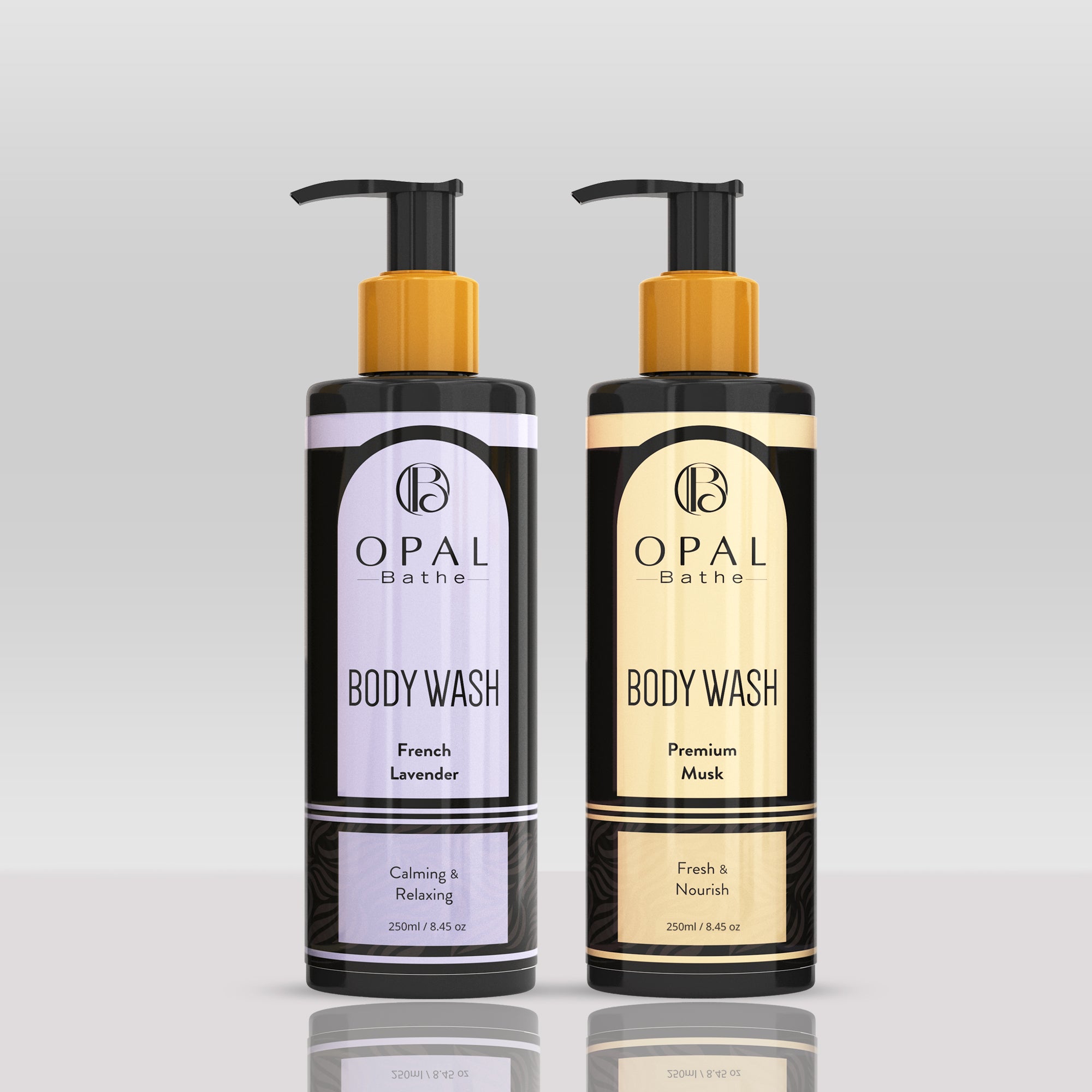 OPAL Bathe Musk & Lavender Body Wash Combo